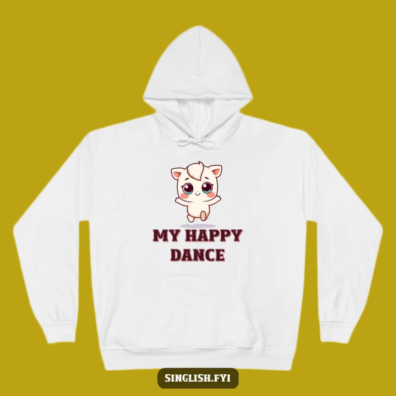 Cozy Funny Hopping Character Hoodie - Snuggle Up with Pure Joy!