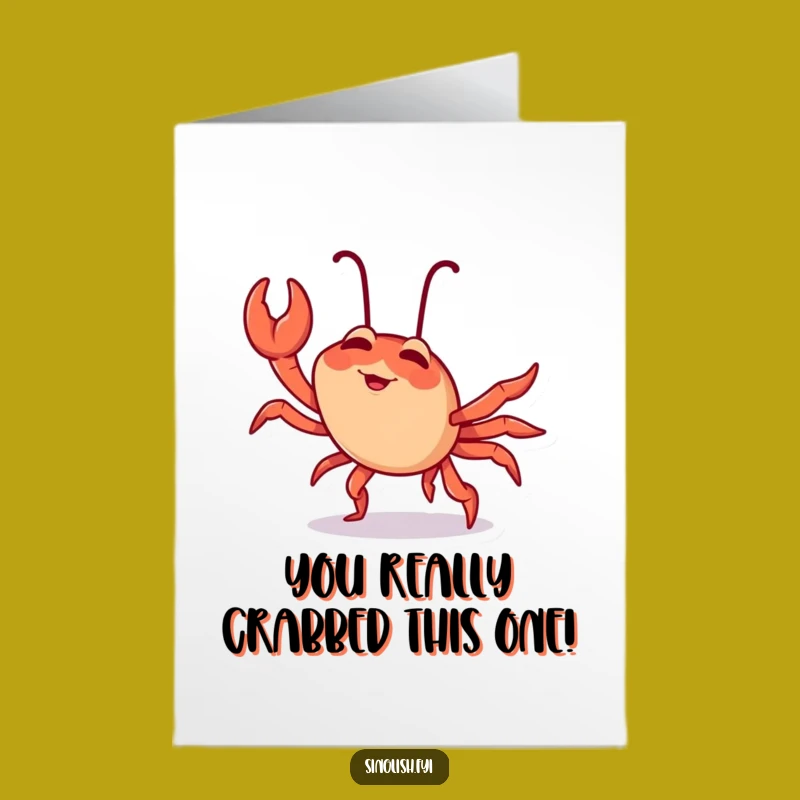 Chilli Crab Congrats Card: Free Printable for a Hilarious Celebration