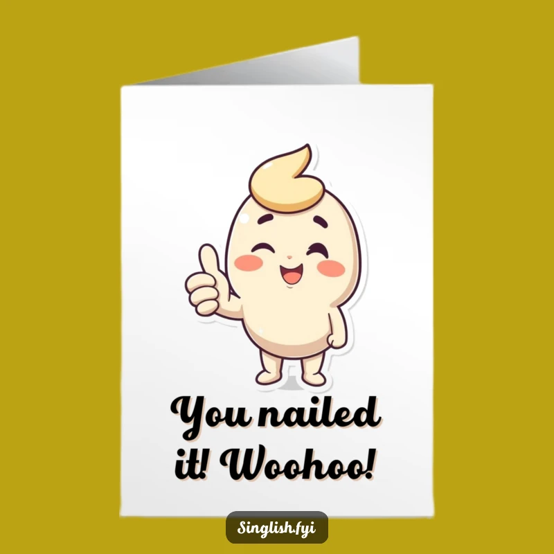 Awesome Thumbs Up Free Printable Congrats Card: Hilarious Downloadable