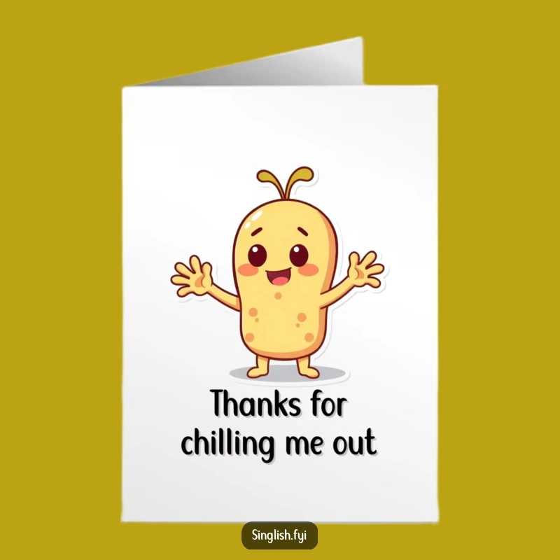 Free Printable Thank You Card: Roti's Cool Thanks, Downloadable Gift