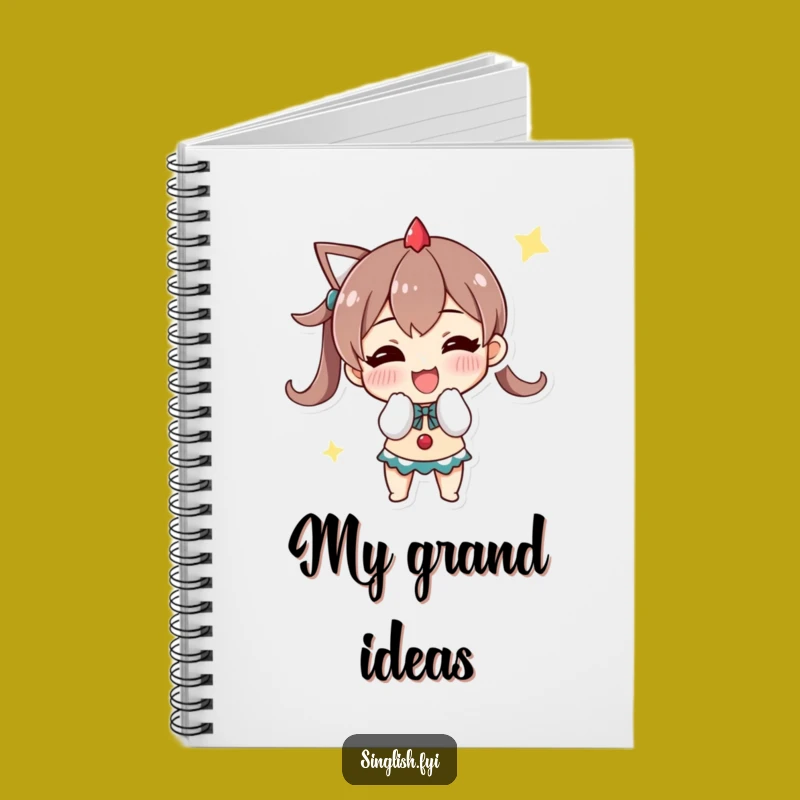Funny Triumphant Bow Notebook: Record Your Victories in Style!