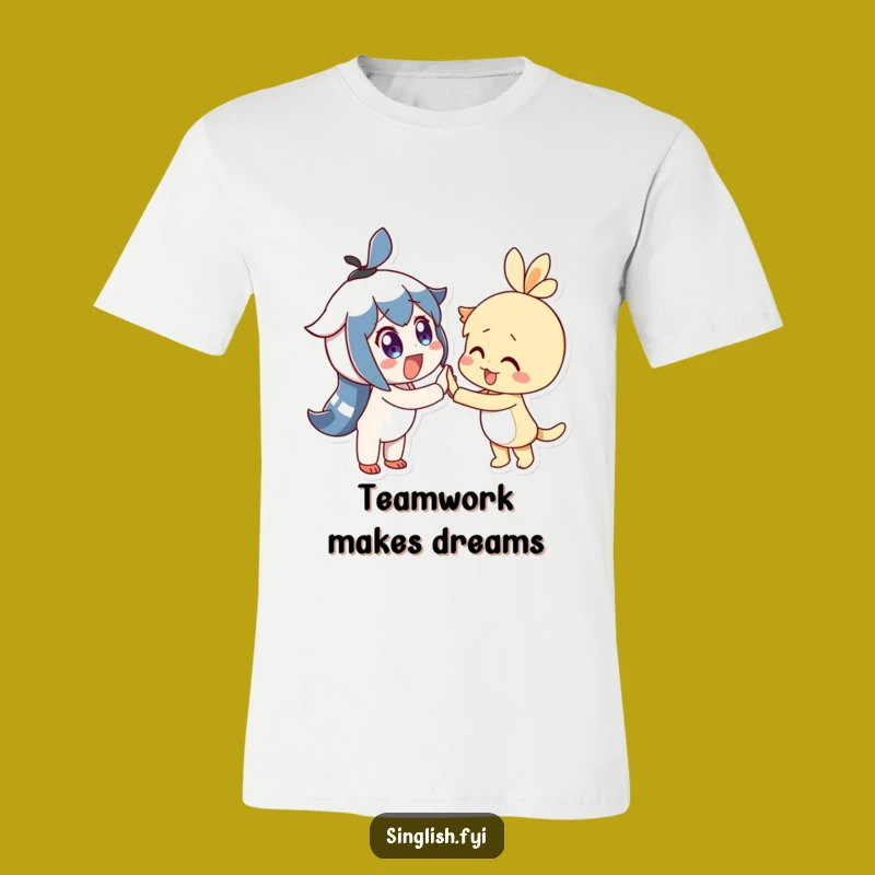 Funny High-Five Buddies T-Shirt: A Hilarious Gift for Pals!